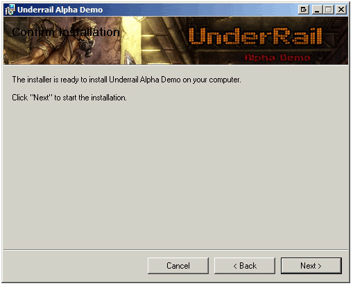 Underrail - Alpha Demo Installer Underrail - Alpha Demo Installer