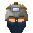 TiChrome Helmet With Headlight.png