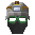 Shaded Steel Helmet With Headlight.png