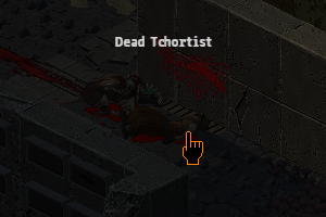 Dead Tchortist with Leo's knife.png